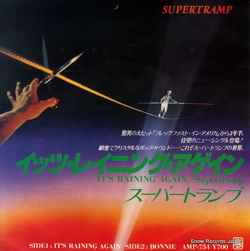 SUPERTRAMP it's raining again AMP-754