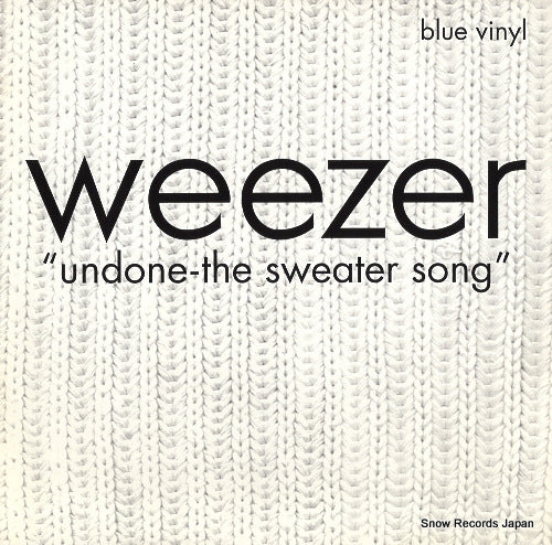 WEEZER undone - the sweater song(lp version) GFS85