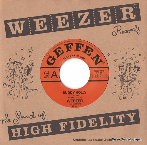 WEEZER buddy holly(lp version) GFS88