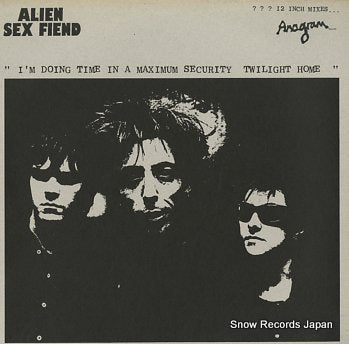 ALIEN SEX FIEND i'm doing time in a miximum security twilight home 12ANA30