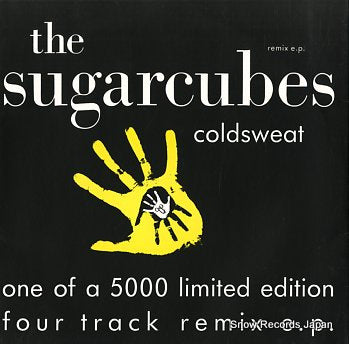 SUGARCUBES, THE coldsweat remix L12TP9