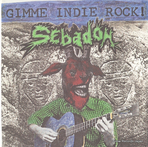 SEBADOH gimme indie rock! HMS165-7