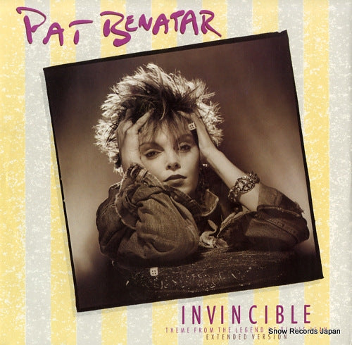 BENATAR, PAT invincible PATX3