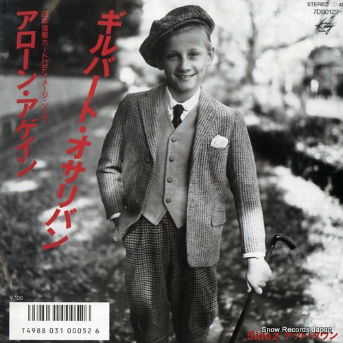 O'SULLIVAN, GILBERT alone again 7DS0122