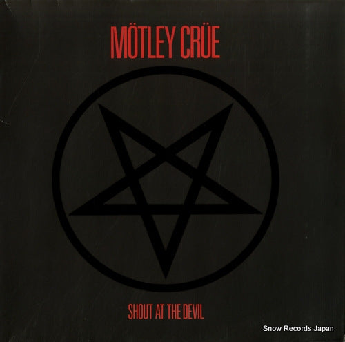 MOTLEY CRUE shout at the devil 960289-1