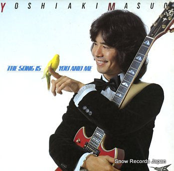 MASUO, YOSHIAKI the song is you and me K28P-6043
