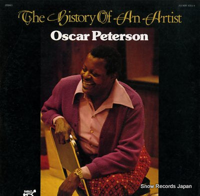 PETERSON, OSCAR the history of an artist MW9053/4