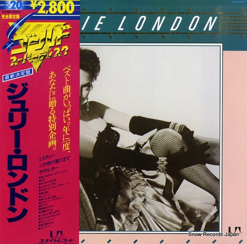 LONDON, JULIE gold super disc K28P-9041