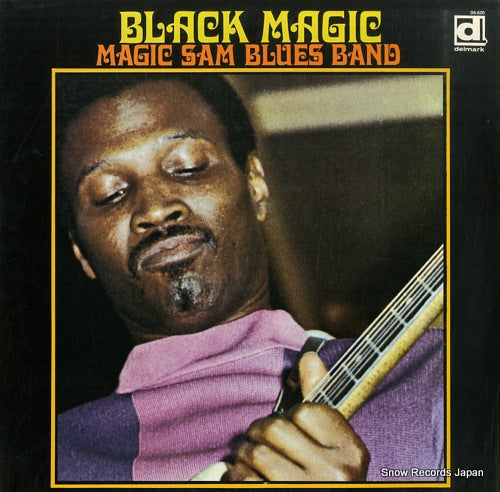 MAGIC SAM'S BLUES BAND black magic DS-620