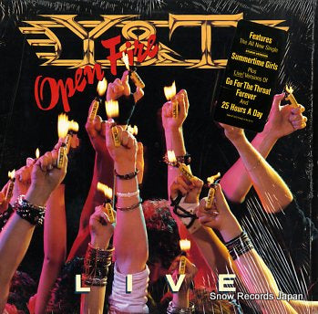 Y AND T open fire SP5076