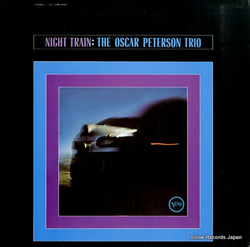 PETERSON, OSCAR night train 20MJ0007