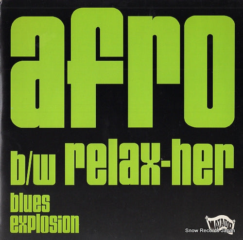 SPENCER, JON, BLUES EXPLOSION, THE afro OLE077-7