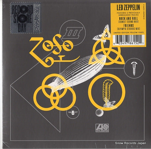 LED ZEPPELIN rock and roll (sunset sound mix) R7-566332