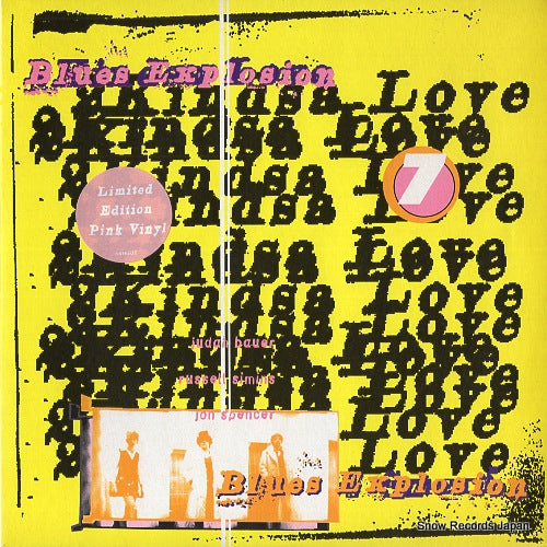 SPENCER, JON, BLUES EXPLOSION, THE 2kindsa love MUTE202