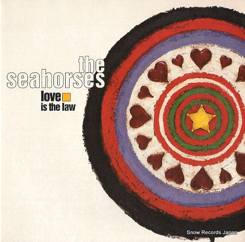 SEAHORSES, THE love is the law GFS22243