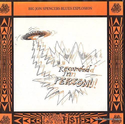 SPENCER, JON, BLUES EXPLOSION, THE recorded in person! XPIG13