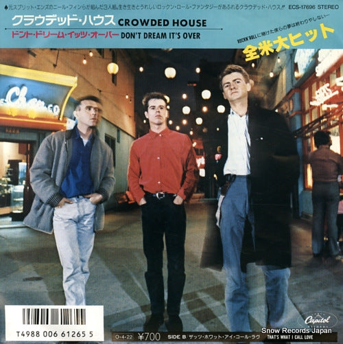 CROWDED HOUSE don't dream it's over ECS-17696