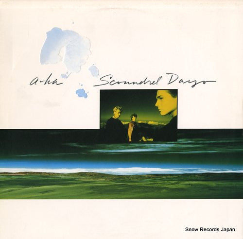 A-HA scoundrel days 925501-1