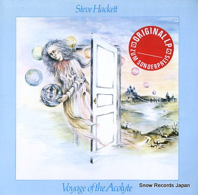 HACKETT, STEVE voyage of the acolyte 6369.970