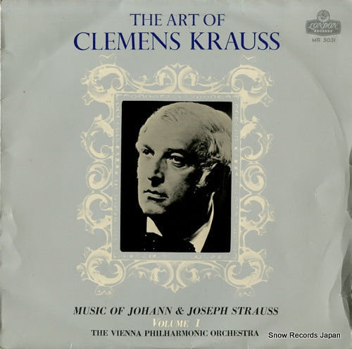 KRAUSS, CLEMENS the art of clemens krauss/vol.1 MR5031