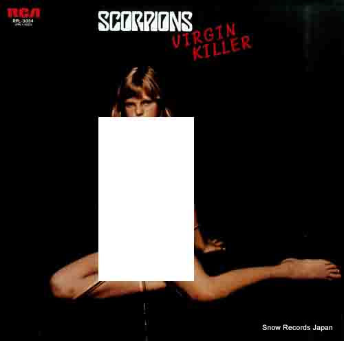 SCORPIONS virgin killer RPL-3034