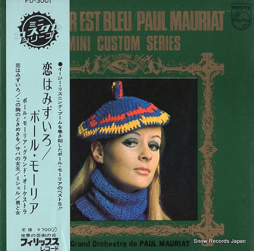 MAURIAT, PAUL l'amour est bleu FD-3001