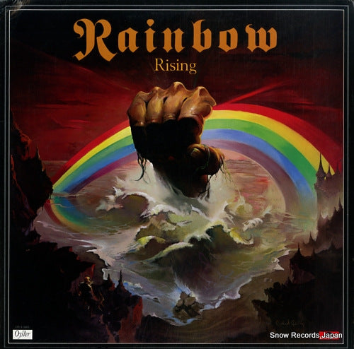 RAINBOW, BLACKMORE'S rainbow rising OY-1-1601