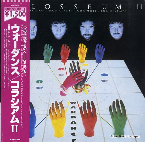 COLOSSEUM II war dance VIM-5630