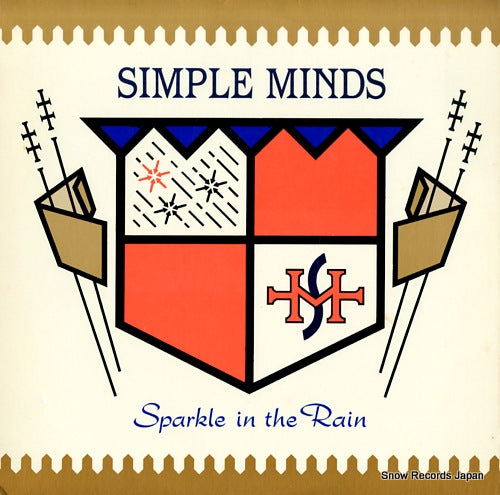 SIMPLE MINDS sparkle in the rain SP-6-4981