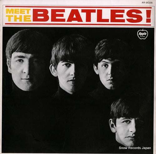 BEATLES, THE meet the beatles AR-8026
