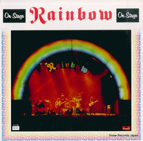 RAINBOW on stage OY-2-1801