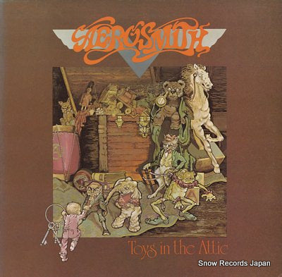 AEROSMITH toys in the attic PC33479
