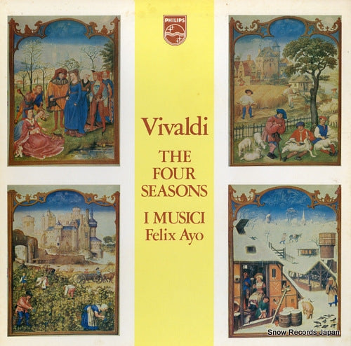 I MUSICI vivaldi; the four seasons X-8502