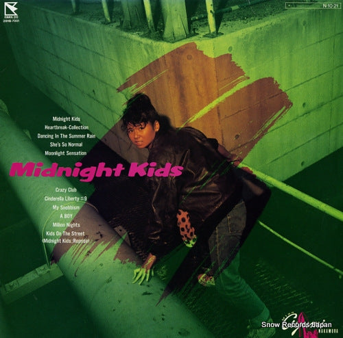 NAKAMURA, AYUMI midnight kids 28HB-7001