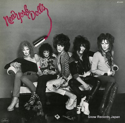 NEW YORK DOLLS new york dolls BT-5187