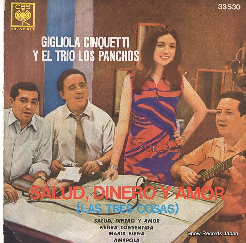 CINQUETTI, GIGLIOLA salud dinero y amor (las tres cosas) 33.530