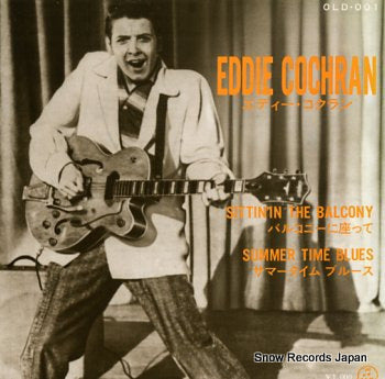 COCHRAN, EDDIE sittin'in the balcony OLD-001