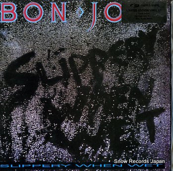 BON JOVI slippery when wet SVLP093