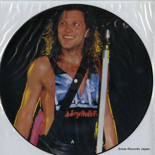 BON JOVI slippery when wet VERHP38