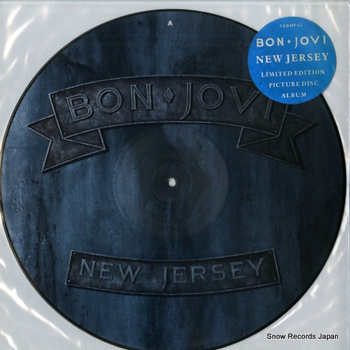 BON JOVI new jersey VERHP62