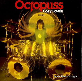 POWELL, COZY octopuss POLD5093
