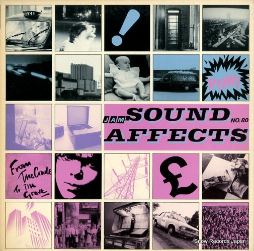 JAM, THE sound affects 28MM0012