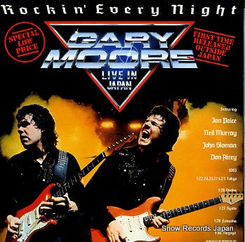 MOORE, GARY rockin' every night XID1