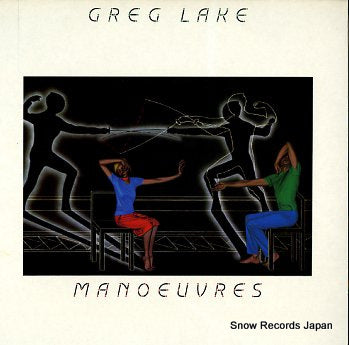 LAKE, GREG manoeuvres CHR1392