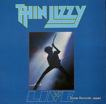 THIN LIZZY life live double album VERD6