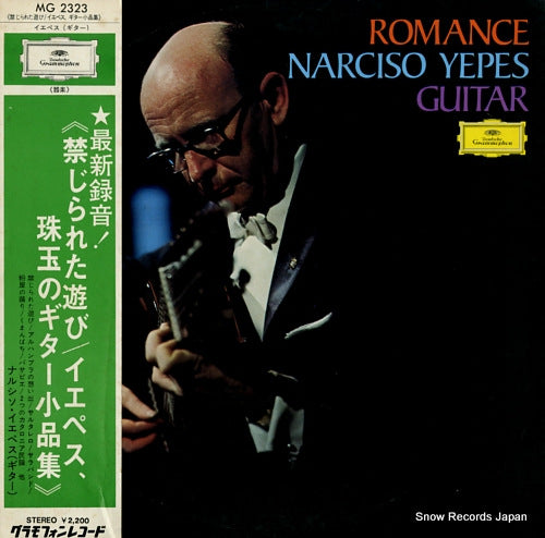 YEPES, NARCISO romance MG2323
