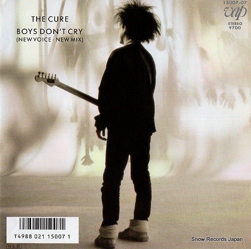 CURE, THE boys don't cry(resung & club mixed february 86) 15007-07