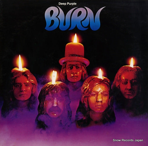 DEEP PURPLE burn P-10104W