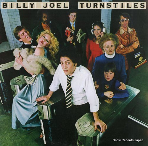 JOEL, BILLY turnstiles 25AP953