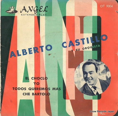 CASTILLO, ALBERTO el choclo OT9004